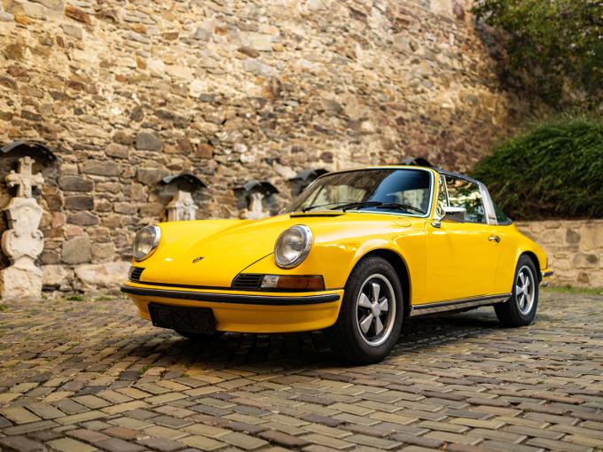 Porsche 911 2.4 E Targa de 1973