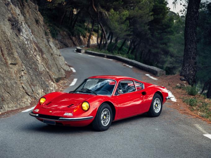 Ferrari Dino 246 GT Série M de 1971