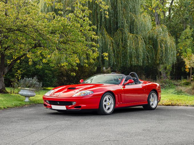 Ferrari 550 Barchetta Pininfarina de 2001