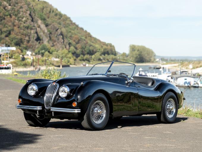 Jaguar Série - XK 140 SE Roadster de 1955