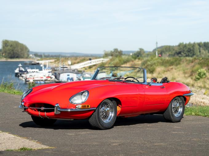Jaguar Type E 3,8L Série 1 Roadster de 1963