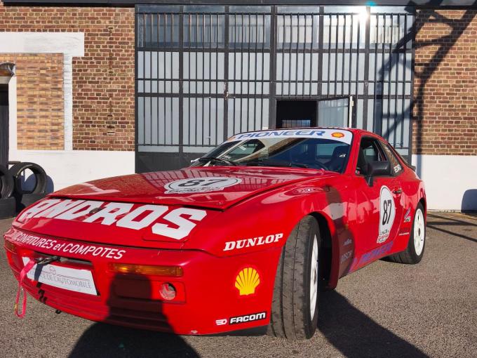 Porsche 944 TURBO CUP OFFICIEL de 1987