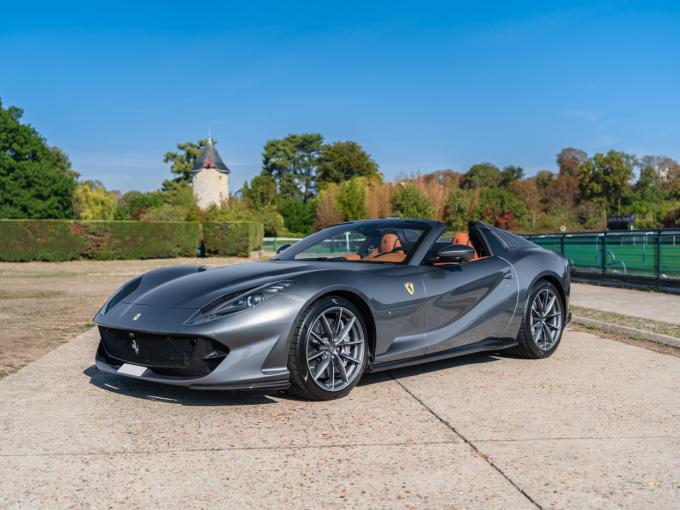 Ferrari 812 GTS de 2021