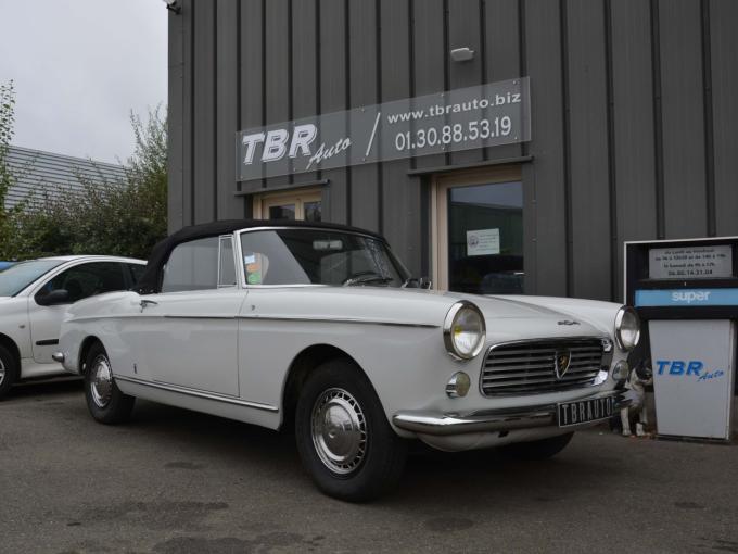 Peugeot 404 Cabriolet de 1963