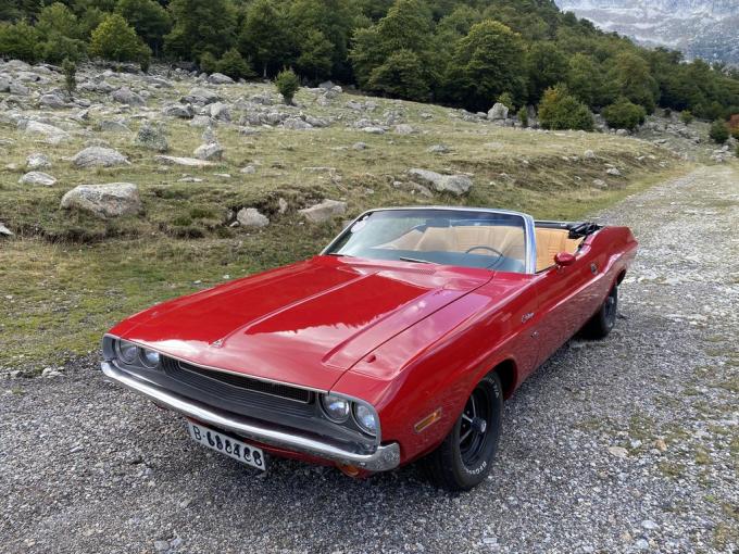 Dodge Challenger Cabriolet de 1970