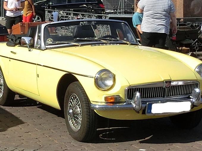 MG B  de 1975