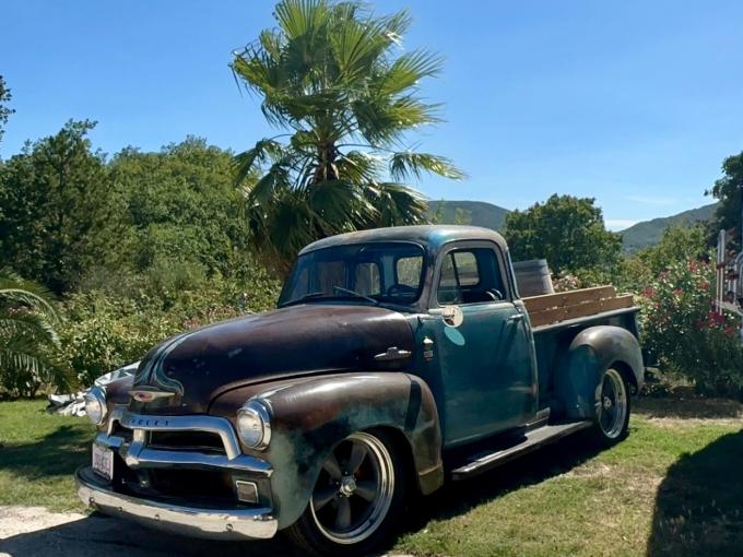 Chevrolet Pick-up Chevy 3100 de 1954 de 1954