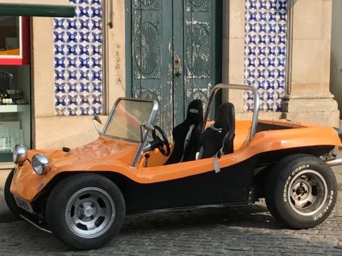 Buggy VW LM1 de 1980