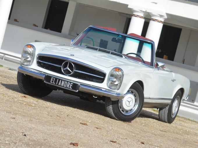 Mercedes-Benz SL 280 Pagode de 1969