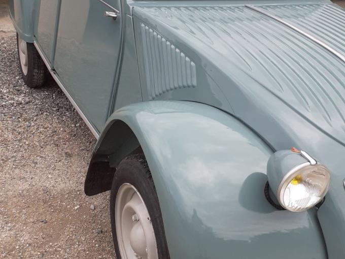 Citroen 2 CV 425 de 1960