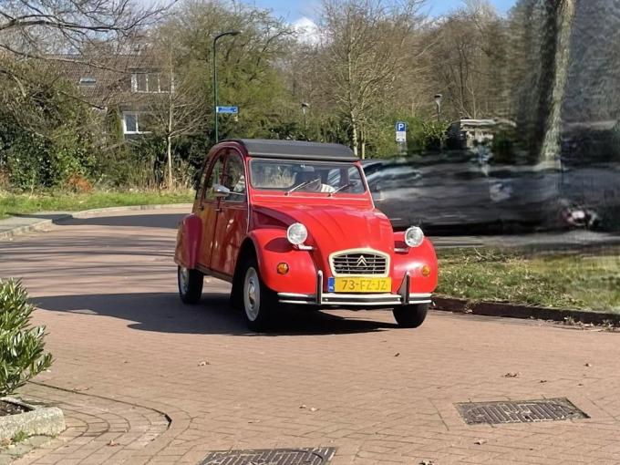 Citroen 2 CV 6 Club de 1989