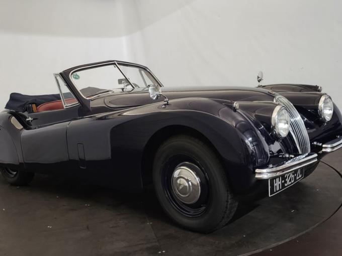 Jaguar Série - XK 120 DHC Drophead Coupé de 1953