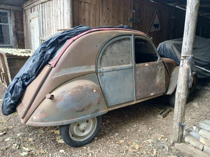 Citroen 2 CV Az de 1958