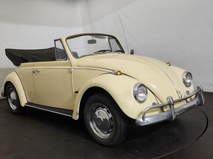 Volkswagen Coccinelle 1500 cabriolet de 1967