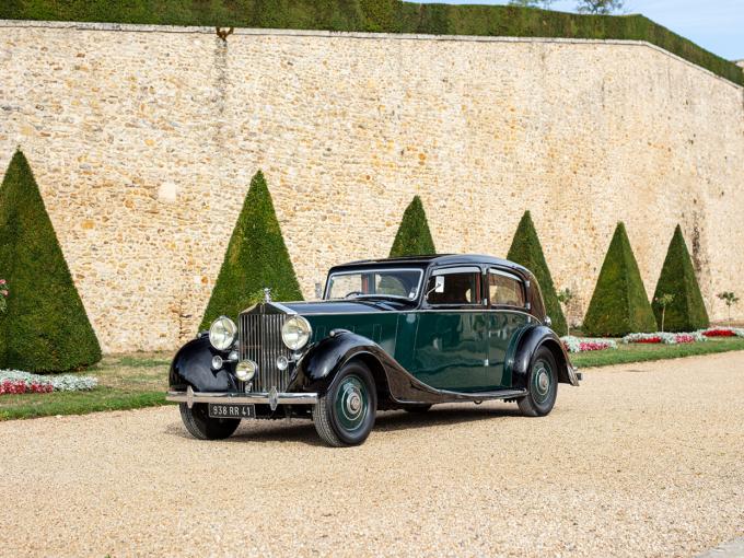 Rolls-Royce Phantom III « Sports Limousine » par A. Mulliner de 1937