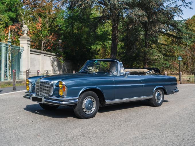 Mercedes-Benz SE 280 SE 3,5L Cabriolet de 1970