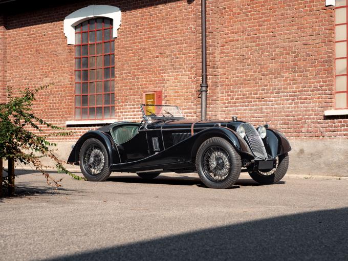 Riley Sprite The Blacky de 1936