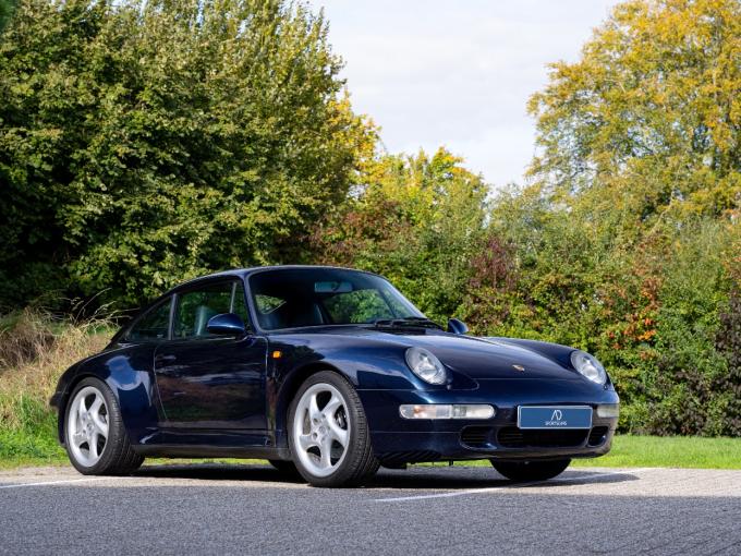 Porsche 993 S | First Paint | Manual de 1997