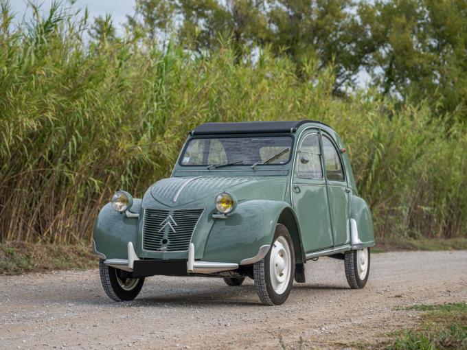 Citroen 2 CV  de 1957