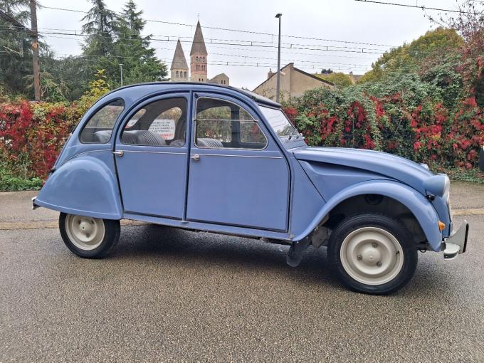 Citroen 2 CV 2cv6 speciale de 1988