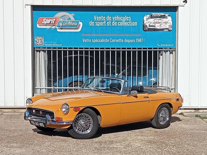 MG A  de 1970