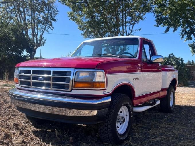 Ford Pick-up F150 - FLARESIDE XLT de 1994