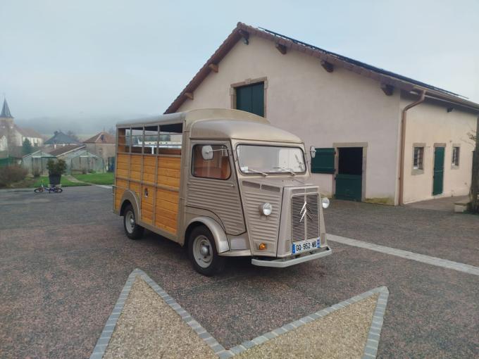 Citroen HY  de 1972