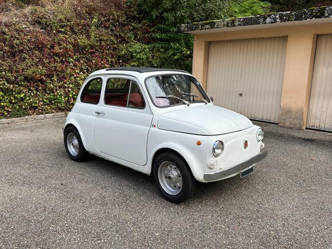 Fiat 500 110 F 1966 - 2 propri&eacute;taires - Peinture d'origine de 1966