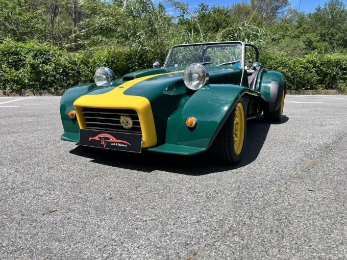 Lotus Seven S4 de 1973