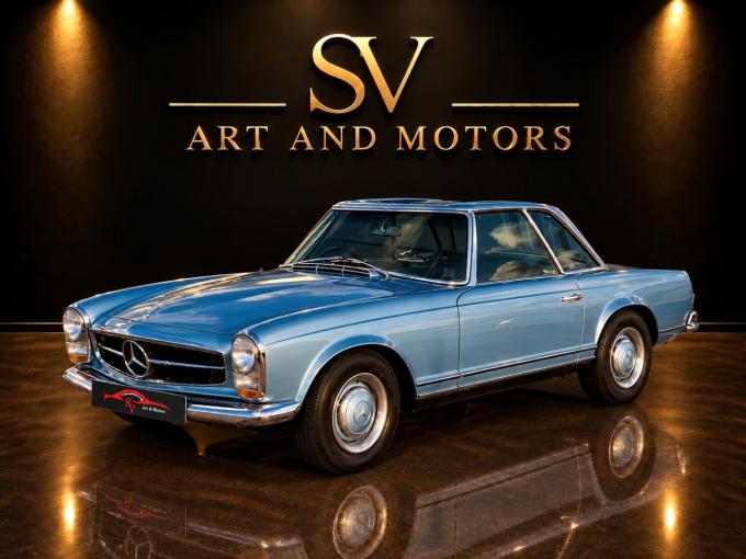 Mercedes-Benz SL 250SL Pagode Cabriolet de 1967