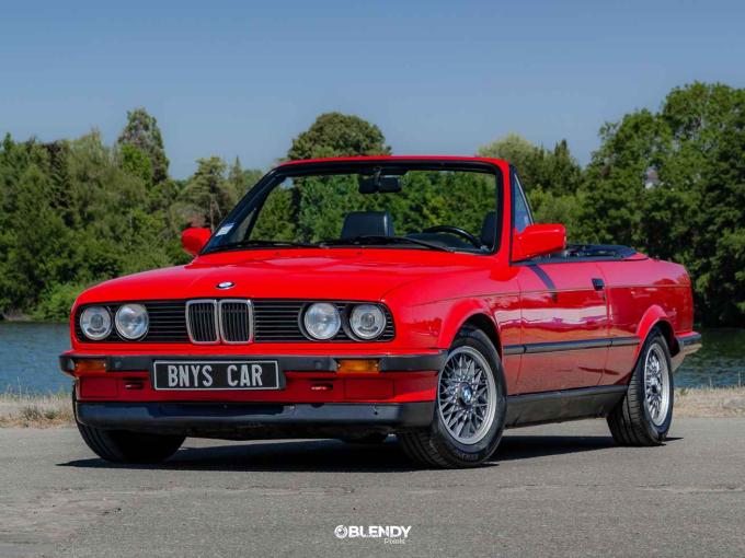 BMW Série 3 E30 320i Cabriolet Ph 2 de 0