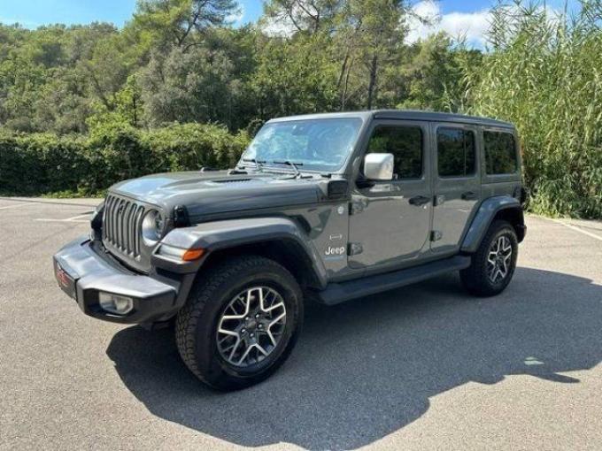 Jeep Wrangler Overland de 2023