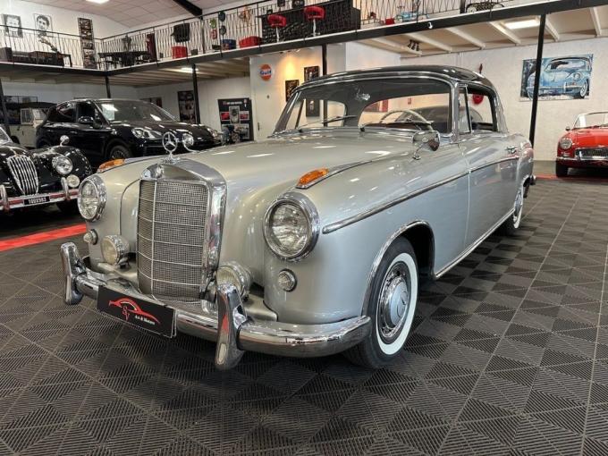 Mercedes-Benz Ponton 220 S Coup&eacute; de 1957