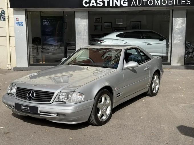 Mercedes-Benz SL 320 MKIII de 2001