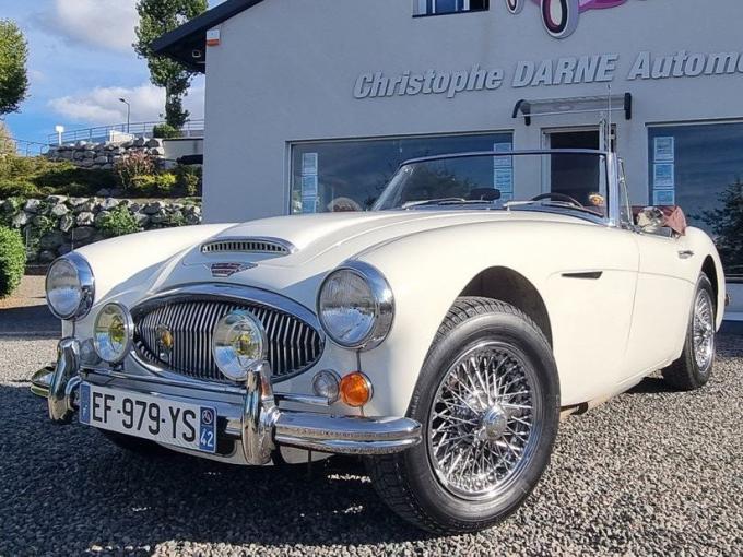 Austin Healey 3000 BJ8 restaurée de 1967