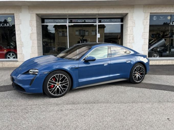 Porsche Taycan 4S 5 places Performance Plus (9J1) de 2021