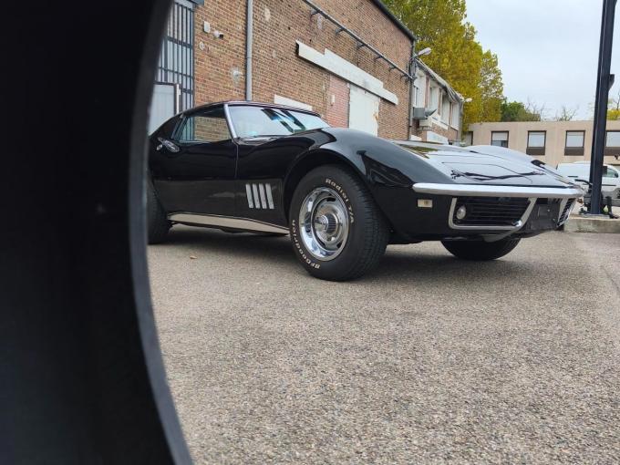 Chevrolet Corvette C3 STINGRAY T-TOP 1ER GENERATION  de 1968