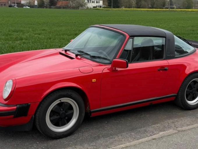 Porsche 930 Targa G50 - matching numbers de 1988