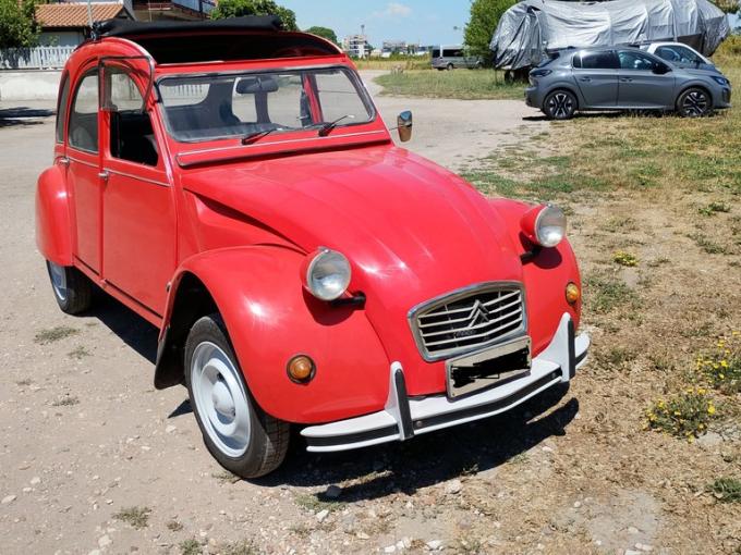 Citroen 2 CV 6 Special de 1983