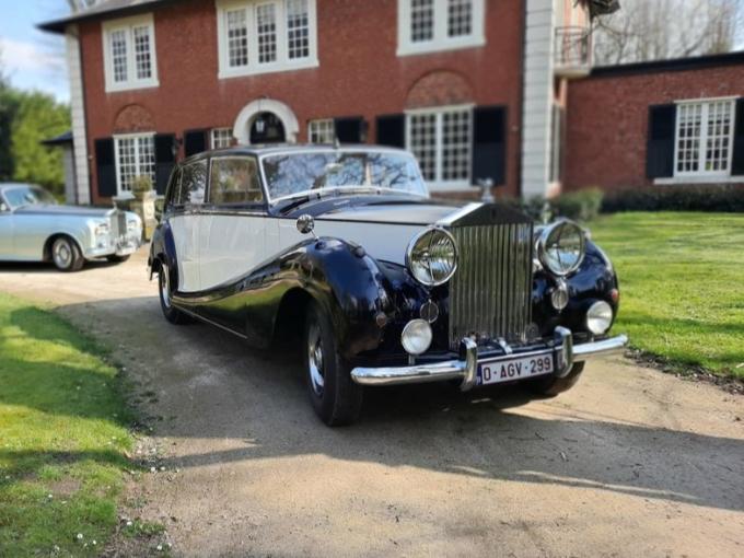 Rolls-Royce Silver Wraith LWB de 1954