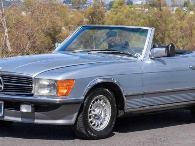 Mercedes-Benz SL 280SL de 1977