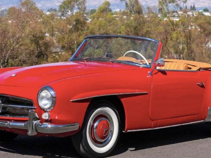 Mercedes-Benz SL 190SL de 1960