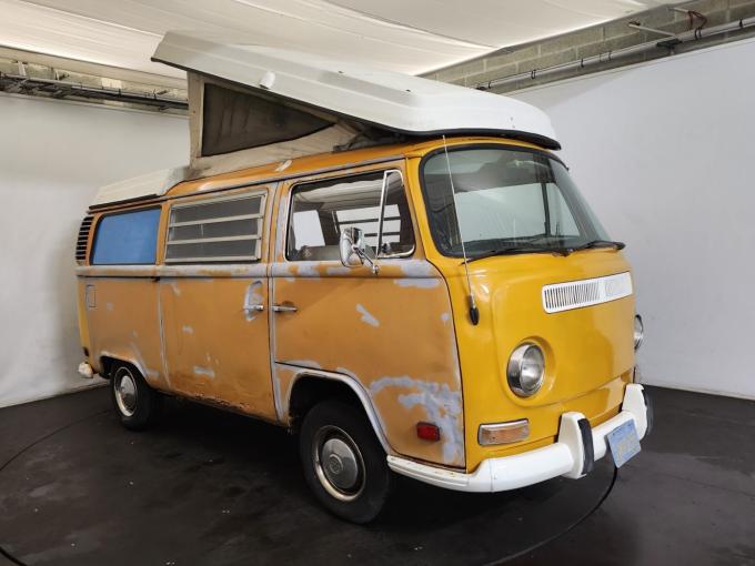 Volkswagen Combi T2 AB Westfalia Campmobile de 1972