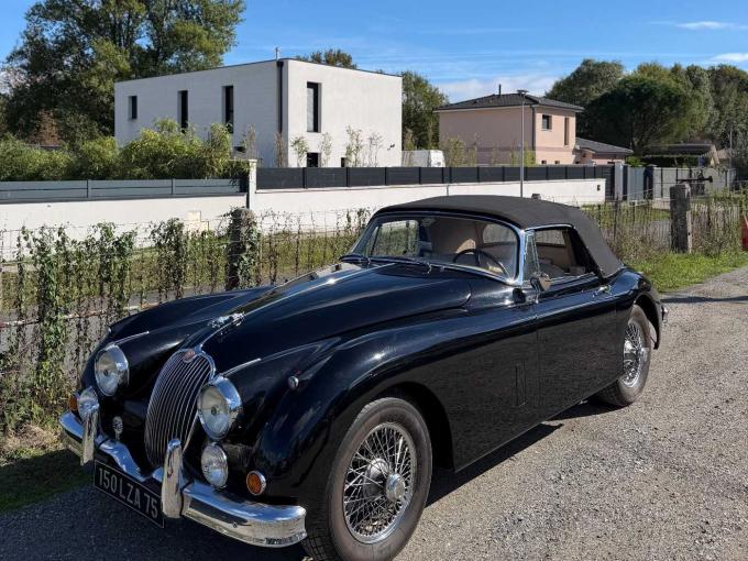 Jaguar Série - XK 150 DHC de 1958