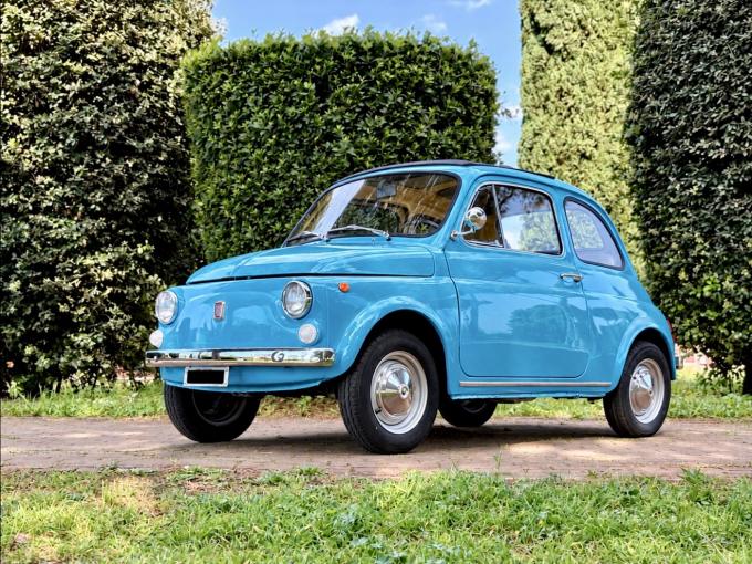 Fiat 500 L de 1971