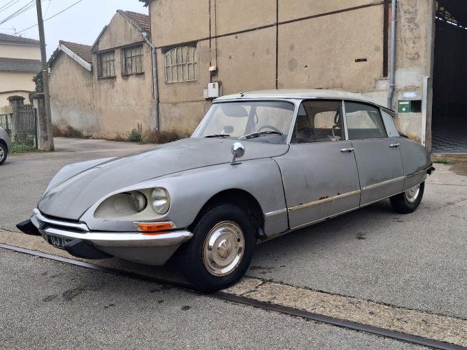 Citroen DS 21 pallas de 1967