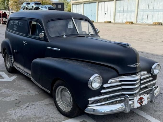 Chevrolet Stylemaster Sedan Delivery de 1948