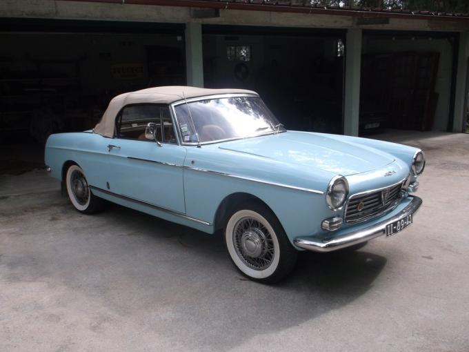 Peugeot 404 Cabriolet Injection de 1964