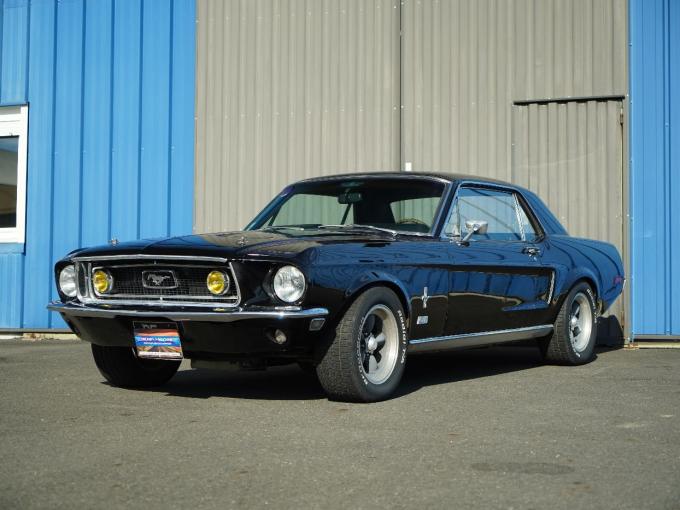 Ford Mustang Coup&eacute; GT 390ci Stroker de 1968