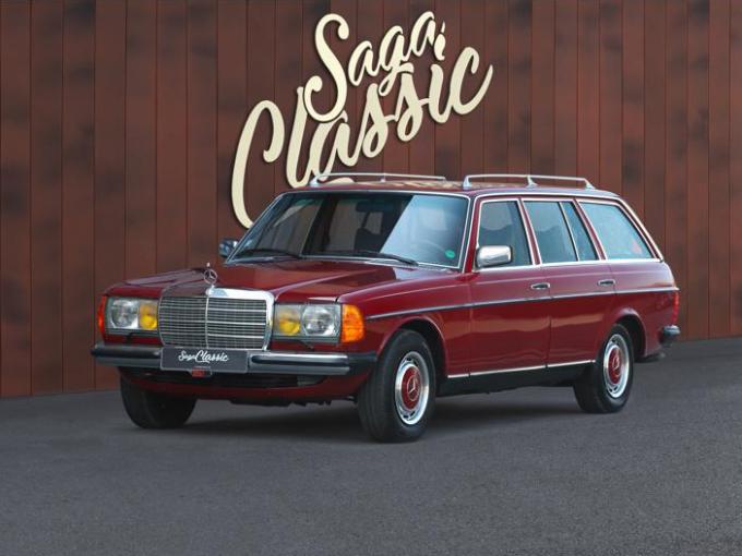 Mercedes-Benz TE 280 (W123) de 1979
